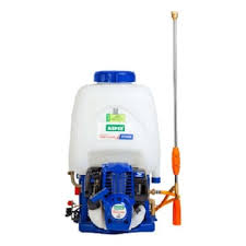ASPEE Knapsack sprayer with 35 CC 4 Stroke engine.